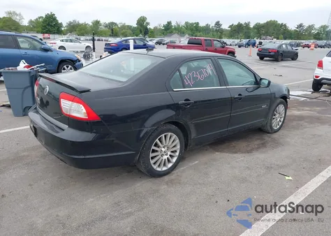 2008 Mercury Milan I4 Premier из США, поврежденный, VIN 3MEHM08ZX8R623579